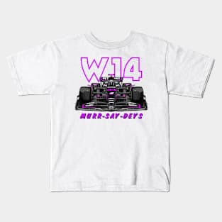 Murr Say Deys W14 Kids T-Shirt